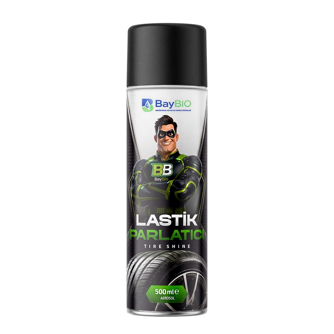 Lastik Parlatıcı Sprey 500Ml