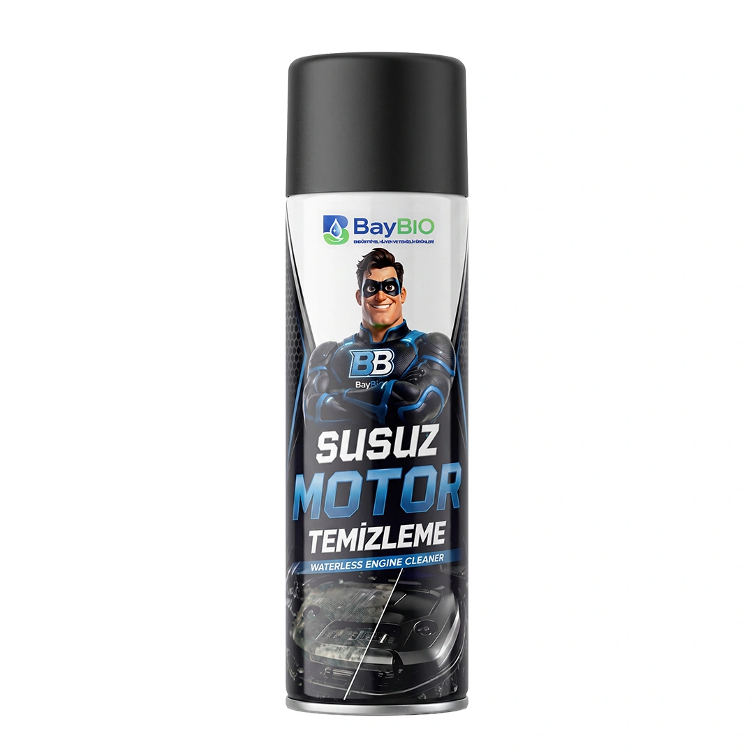 Susuz Motor Temizleme Spreyi 500Ml